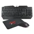 Havit KB889CM Rainbow Wired Black Gaming Bangla Keyboard, Mouse & Mouse Pad Combo